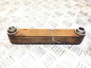 радиатор масляный Opel Omega B (1994 - 1999), 2.5 л., X 25 XE, бензин, МКПП, 90572067