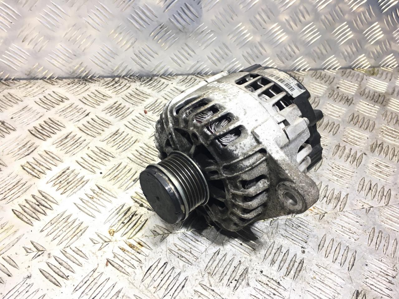 генератор Opel Insignia 1 поколение (A) 2012, 2.0 л., A 20 DTH, дизель, АКПП, silbersee / 179, универсал, передний привод, правый руль, 13502582 - фото №1