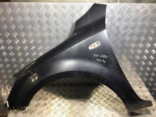крыло переднее левое Kia Ceed 1 поколение 2008, 2.0 л., D4EA, дизель, 6МКПП, piston grey / 5k, хетчбэк 5 дв., передний привод, правый руль