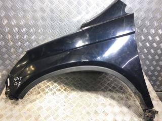 крыло переднее левое Honda CR-V 3 поколение 2008, 2.2 л., N22A1, дизель, 6МКПП, nighthawk black / b92p, внедорожник 5 дв., полный привод, правый руль