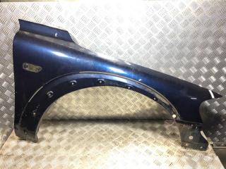крыло переднее правое Volvo XC70 1 поколение 2003, 2.4 л., D 5244 T, дизель, АКПП, nautic blue / 417, универсал, полный привод, правый руль