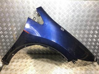 крыло переднее правое Honda Civic 8 поколение 2006, 2.2 л., N22A2, дизель, 6МКПП, royal blue / b536p, хетчбэк 5 дв., передний привод, правый руль
