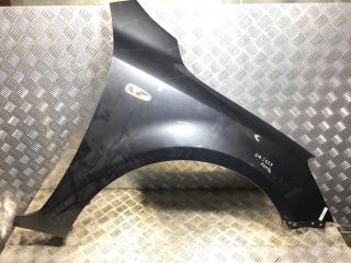 крыло переднее правое Kia Ceed 1 поколение 2008, 2.0 л., D4EA, дизель, 6МКПП, piston grey / 5k, хетчбэк 5 дв., передний привод, правый руль