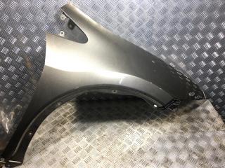 крыло переднее правое Honda Civic 8 поколение 2008, 2.2 л., N22A2, дизель, 6МКПП, galaxy gray / nh701m, хетчбэк 5 дв., передний привод, правый руль