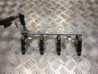 топливная рампа Opel Astra G 2003, 1.6 л., Z 16 SE, бензин, 5МКПП, синий, хетчбэк 5 дв., передний привод, правый руль, 25317316