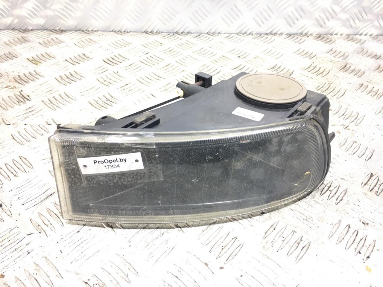 фара противотуманная правая Saab 9-3 2 поколение 2006, 1.9 л., Z19DTH, дизель, 6МКПП, silver / 268, универсал, передний привод, правый руль, 12785952 - фото №1