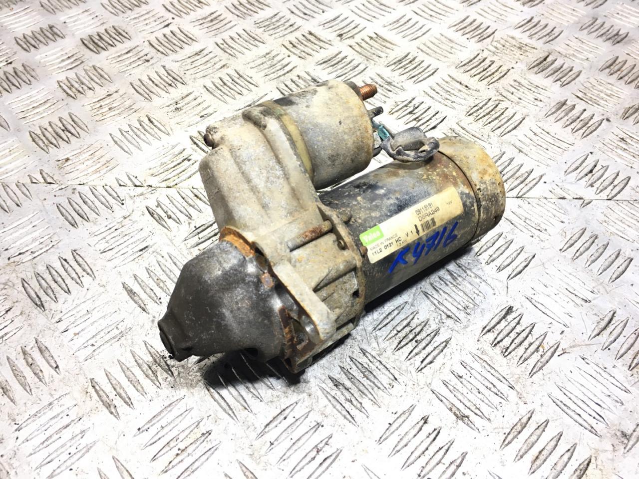 стартер Opel Agila 1 поколение (A) 2003, 1.2 л., Z 12 XE, бензин, 5МКПП, saphirschwarz / 2hu, хетчбэк 5 дв., передний привод, правый руль, 09115191 - фото №1