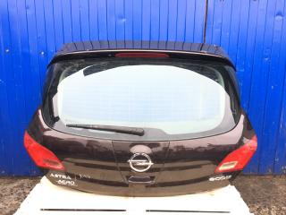 крышка багажника (дверь 3-5) Opel Astra J [рестайлинг] 2014, 1.6 л., CDTi, B 16 DTL, дизель, МКПП, хетчбэк 5 дв., передний привод, 13258132, 13288625, 13372624