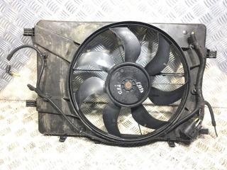 вентилятор радиатора Opel Astra J [рестайлинг] 2015, 1.4 л., B 14 XER, бензин, 5МКПП, silbergrau / gwh, хетчбэк 5 дв., передний привод, правый руль, 16470878