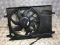 вентилятор радиатора Opel Corsa D 2007, 1.2 л., Z 12 XEP, бензин, 5МКПП, ultrablau / 4cu, хетчбэк 5 дв., передний привод, правый руль, 55701002 - фото №3