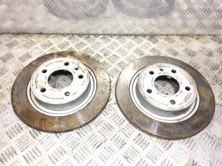 диски тормозные задние Opel Astra J [рестайлинг] 2013, 1.7 л., A 17 DTE, дизель, 6МКПП, argonsilber / gan, универсал, передний привод, правый руль