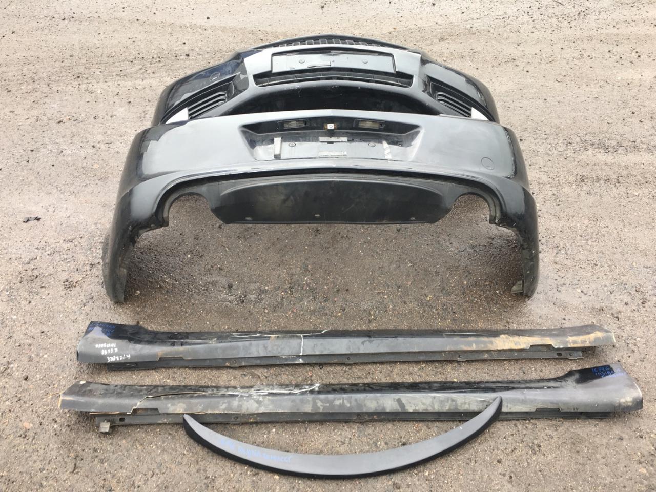 комплект обвеса (BodyKIT) Opel Insignia 1 поколение (A) 2009, 2.0 л., A 20 NHT, бензин, 6МКПП, saphirschwarz / gbg, хетчбэк 5 дв., передний привод, правый руль, 13266348, 13266349, 13266351, 13372260 - фото №1