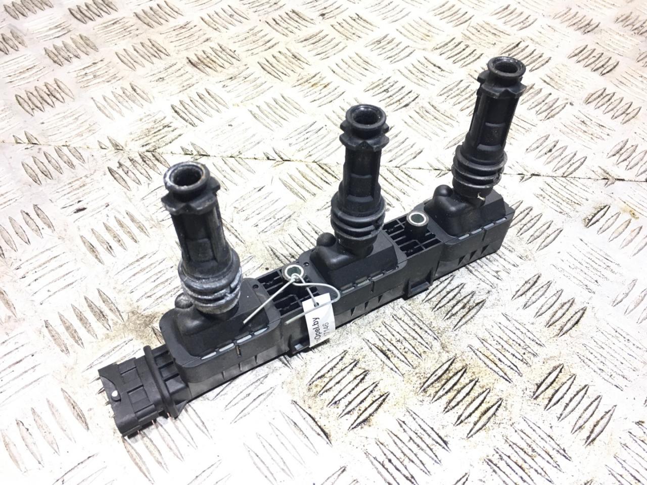 катушка зажигания Opel Corsa D 2009, 1.0 л., Z 10 XEP, бензин, 5МКПП, saphirschwarz / 2hu, хетчбэк 3 дв., передний привод, правый руль - фото №1