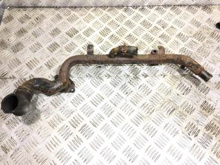 трубка охлаждающей жидкости Opel Zafira 2 поколение (B) 2006, 1.9 л., Z 19 DT, дизель, 6МКПП, lichtsilber / 4au, минивэн, передний привод, правый руль, 55188654