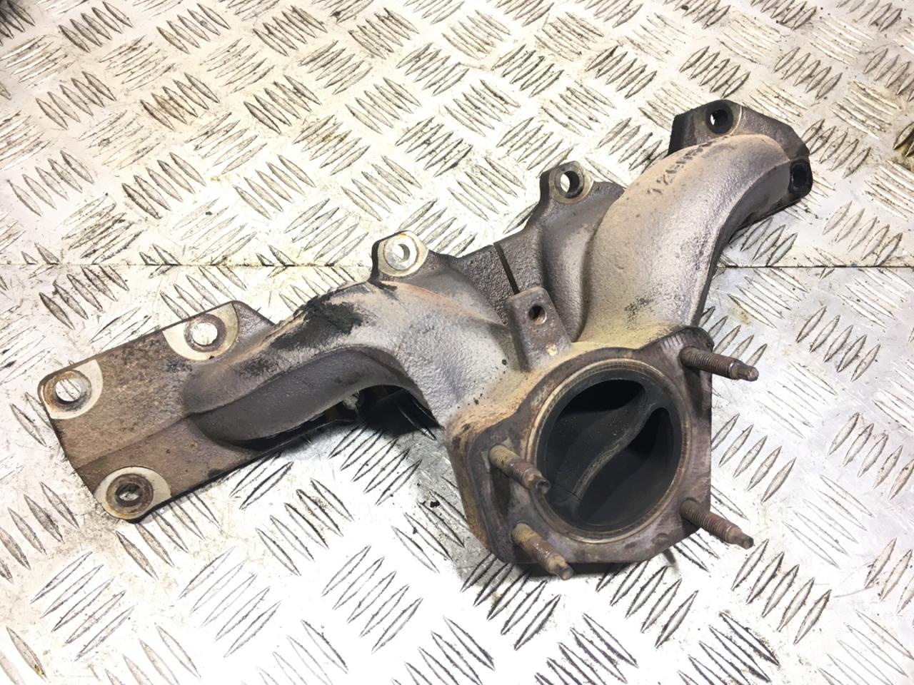 коллектор выпускной Opel Insignia 1 поколение (A) 2009, 2.0 л., A 20 NHT, бензин, 6МКПП, saphirschwarz / gbg, хетчбэк 5 дв., передний привод, правый руль, 12605107 - фото №1