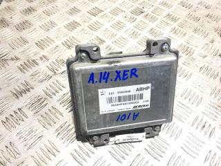 блок управления двигателем Opel Corsa D [рестайлинг] (2010 - 2011), 1.4 л., A 14 XER, бензин, МКПП, серебро, хетчбэк 5 дв., передний привод, 55590546