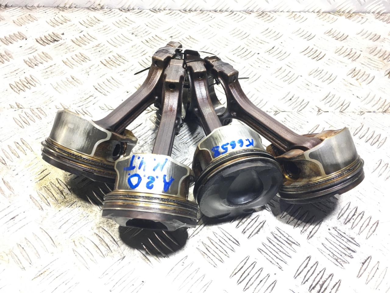 поршень Opel Insignia 1 поколение (A) 2009, 2.0 л., A 20 NHT, бензин, 6МКПП, saphirschwarz / gbg, хетчбэк 5 дв., передний привод, правый руль, 89018108, 12589414 - фото №1