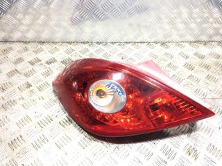 фонарь задний левый Opel Corsa D 2009, 1.3 л., Z 13 DTJ, дизель, МКПП, хетчбэк 3 дв., передний привод, 13186350