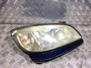 фара правая Opel Zafira 1 поколение (A) [рестайлинг] 2003, 2.2 л., Y 22 DTR, дизель, МКПП, минивэн, передний привод