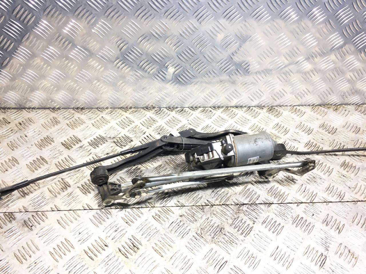 механизм стеклоочистителя (трапеция дворников) Opel Corsa D 2009, 1.3 л., Z 13 DTJ, дизель, МКПП, хетчбэк 3 дв., передний привод, 13182340 - фото №1