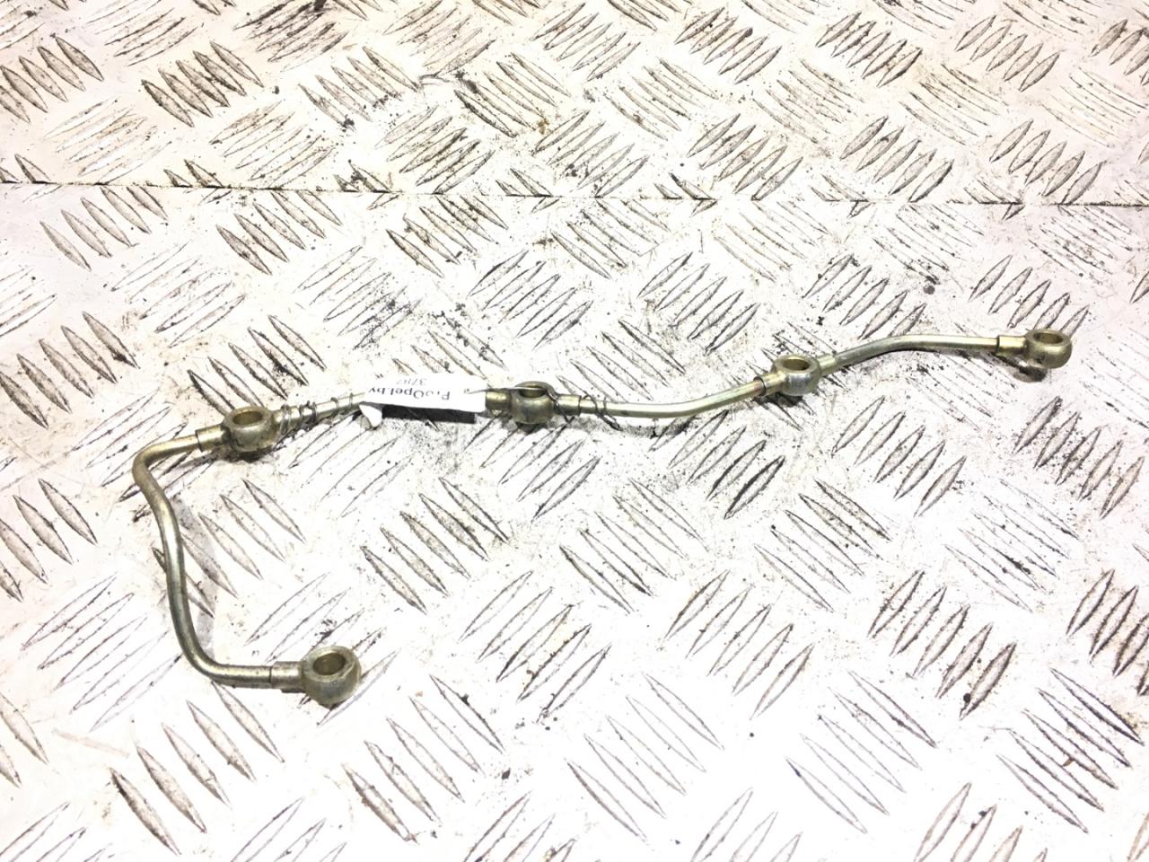 трубка обратки форсунок Opel Combo 3 поколение (C) (2001 - 2003), 1.7 л., Y 17 DT, дизель, МКПП, фургон, передний привод, правый руль, 97091105 - фото №1