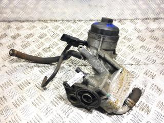 теплообменник масляного фильтра Opel Astra H/Family [рестайлинг] 2009, 1.7 л., Z 17 DTR, дизель, 6МКПП, saphirschwarz / 2hu, хетчбэк 5 дв., передний привод, правый руль