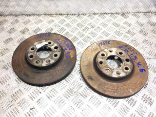 диски тормозные (комплект) Opel Corsa D [рестайлинг] 2011, 1.3 л., A 13 DTE, дизель, МКПП, передний привод