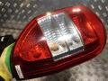 фонарь задний левый Opel Zafira 1 поколение (A) [рестайлинг] 2003, 2.2 л., Y 22 DTR, дизель, МКПП, минивэн, передний привод - фото №2