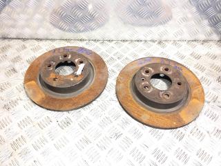 диски тормозные задние Opel Astra J [рестайлинг] 2014, 1.6 л., CDTi, B 16 DTL, дизель, МКПП, хетчбэк 5 дв., передний привод