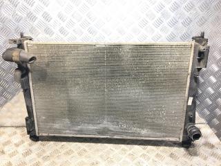 радиатор (основной) Opel Corsa D 2009, 1.3 л., Z 13 DTJ, дизель, МКПП, хетчбэк 3 дв., передний привод