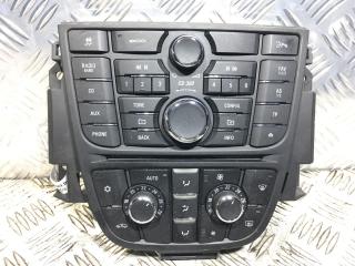 магнитола Opel Astra J [рестайлинг] 2014, 1.6 л., CDTi, B 16 DTL, дизель, МКПП, хетчбэк 5 дв., передний привод, 13360090