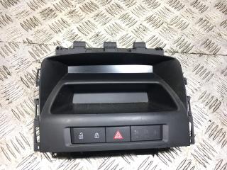 дисплей Opel Astra J [рестайлинг] 2014, 1.6 л., CDTi, B 16 DTL, дизель, МКПП, хетчбэк 5 дв., передний привод, 13390277