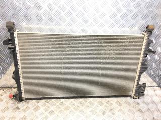 радиатор (основной) Opel Insignia 1 поколение (A) [рестайлинг] 2014, 2.0 л., A 20 DTE, дизель, 6МКПП, carrageen / g6r, хетчбэк 5 дв., передний привод, правый руль, 13241725