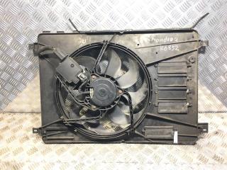 вентилятор радиатора Ford Mondeo 4 поколение 2008, 2.0 л., QXBA, дизель, 6МКПП, machine silver / 76, универсал, передний привод, правый руль