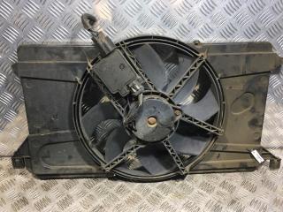 вентилятор радиатора Ford Focus 2 поколение 2007, 1.6 л., HWDA, бензин, 5МКПП, ocean / 36, хетчбэк 5 дв., передний привод, правый руль, 3M518C607EC