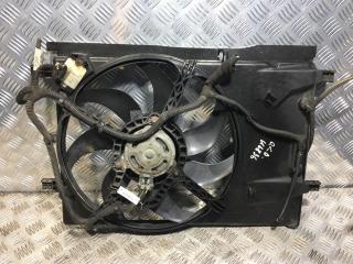 вентилятор радиатора Opel Corsa D [рестайлинг] 2013, 1.2 л., A 12 XER, бензин, 5МКПП, argonsilber / 176, хетчбэк 5 дв., передний привод, правый руль, 13249564