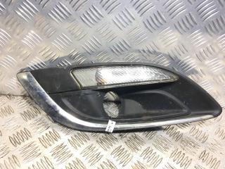 заглушка противотуманной фары Opel Astra J [рестайлинг] 2012, 1.6 л., A 16 XER, бензин, 5МКПП, argonsilber / 176, хетчбэк 5 дв., передний привод, правый руль, 13367143, 13368709