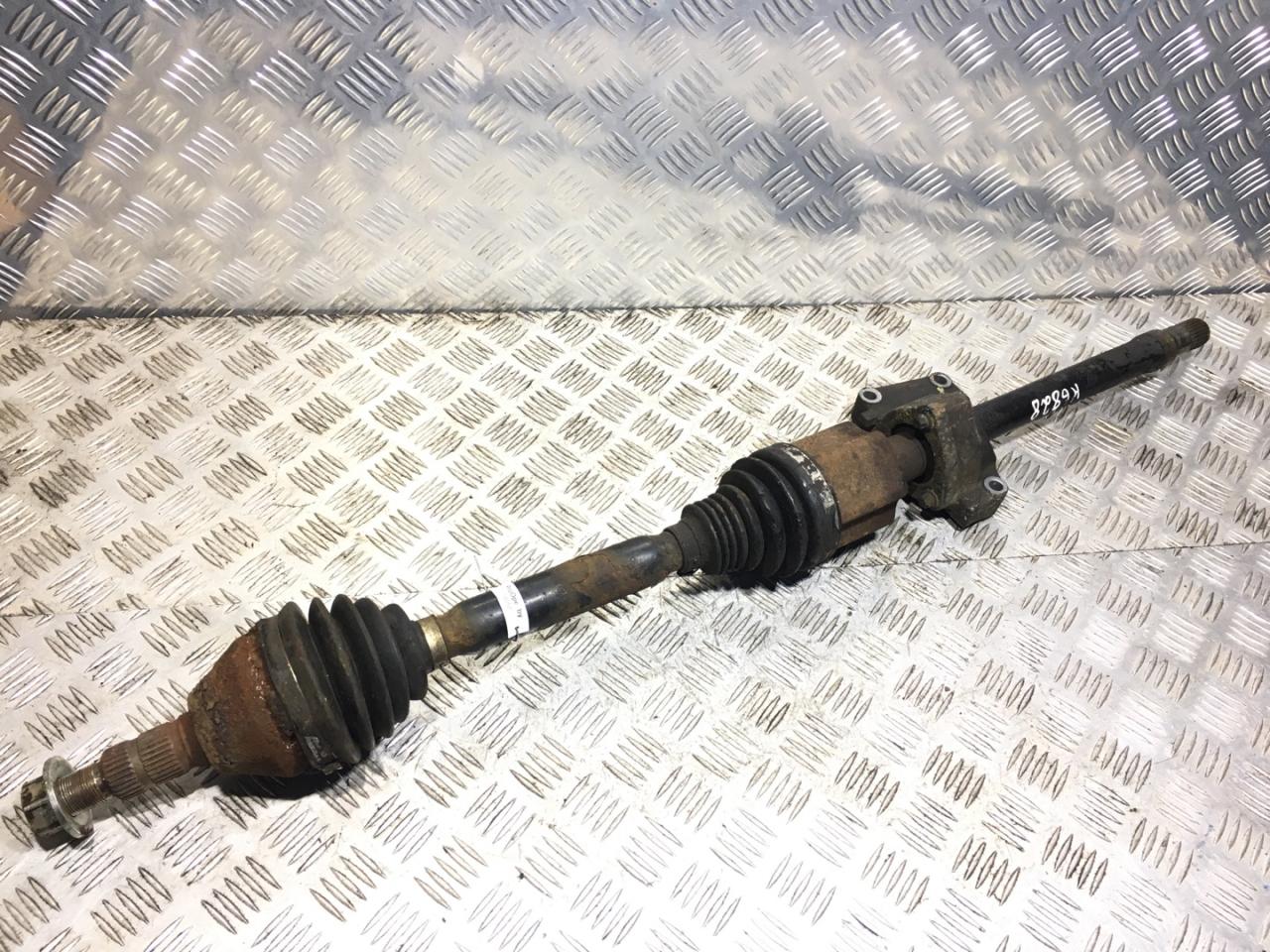 полуось передняя правая (приводной вал, ШРУС) Opel Astra H 2005, 1.9 л., Z19DTH, дизель, 6МКПП, starsilber iii / 2au, хетчбэк 5 дв., передний привод, правый руль - фото №1