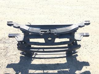 передняя панель крепления облицовки (телевизор) Volkswagen Touran 1 поколение 2003, 2.0 л., AZV, дизель, 6МКПП, divingblue / la5x, минивэн, передний привод, правый руль