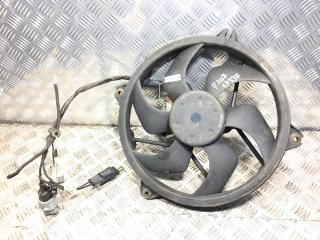 вентилятор радиатора Peugeot 407 1 поколение 2005, 2.0 л., RHR (DW10BTED4), дизель, 6МКПП, bleu de chine / ege, седан, передний привод, правый руль, 9653302780