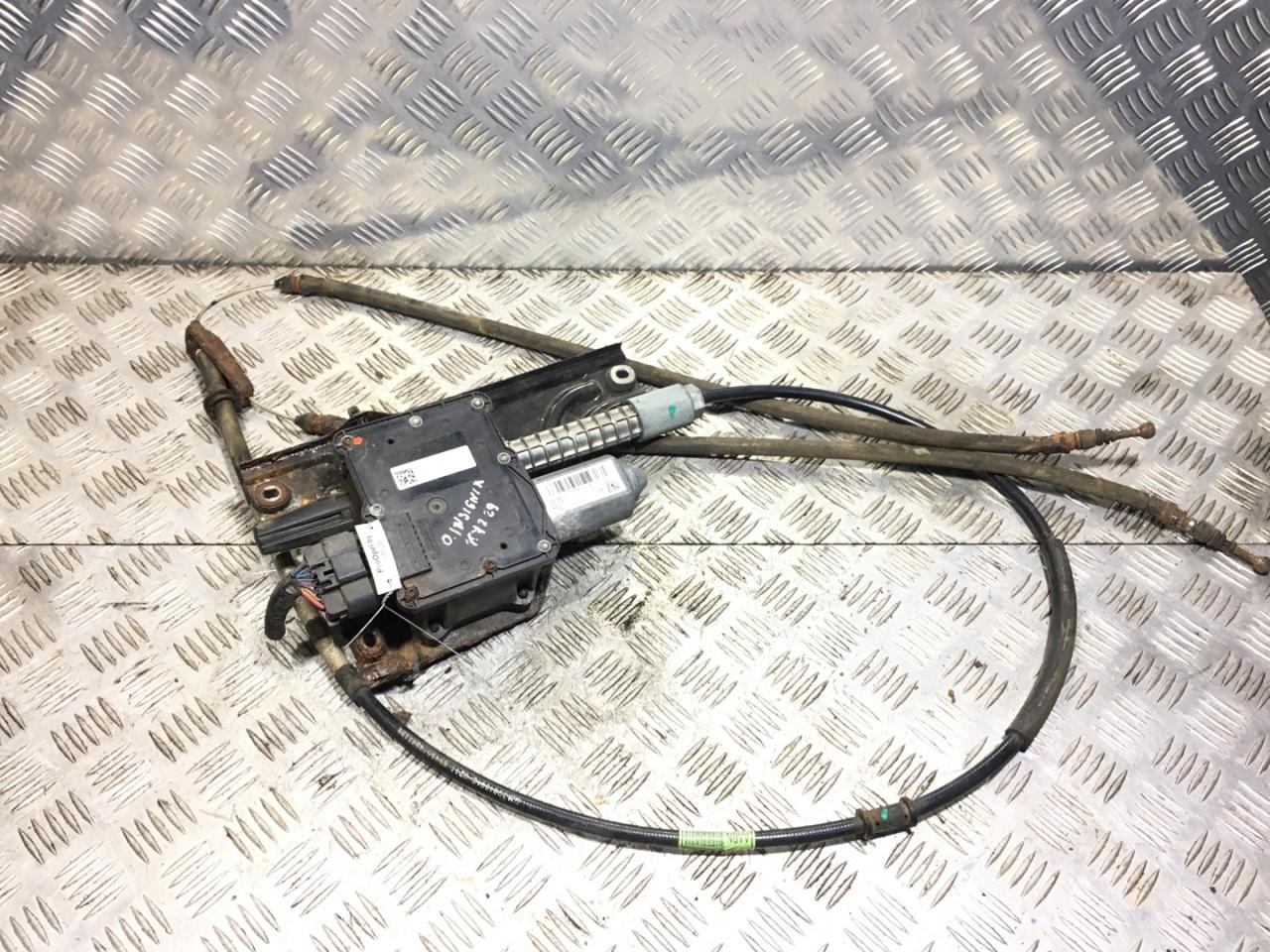 электроручник Opel Insignia 1 поколение (A) 2011, 1.8 л., A 18 XER, бензин, 6МКПП, karbongrau / gal, лифтбэк, передний привод, правый руль, 20917024 - фото №1