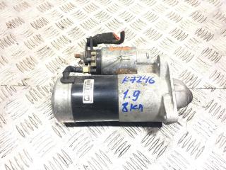 стартер Opel Vectra C [рестайлинг] 2006, 1.9 л., Z 19 DT, дизель, 6МКПП, ultrablau / 21b, хетчбэк 5 дв., передний привод, правый руль