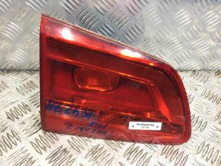 фонарь крышки багажника левый Volkswagen Touran 1 поколение [2-й рестайлинг] 2011, 1.6 л., CAYC, дизель, 6МКПП, veneziengruen / ld6w, минивэн, передний привод, правый руль, 1T0945093A