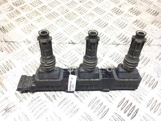 катушка зажигания Opel Agila 1 поколение (A) [рестайлинг] 2004, 1.0 л., Z 10 XEP, бензин, 5МКПП, atlantikblau / 4du, хетчбэк 5 дв., передний привод, правый руль, 0221503471