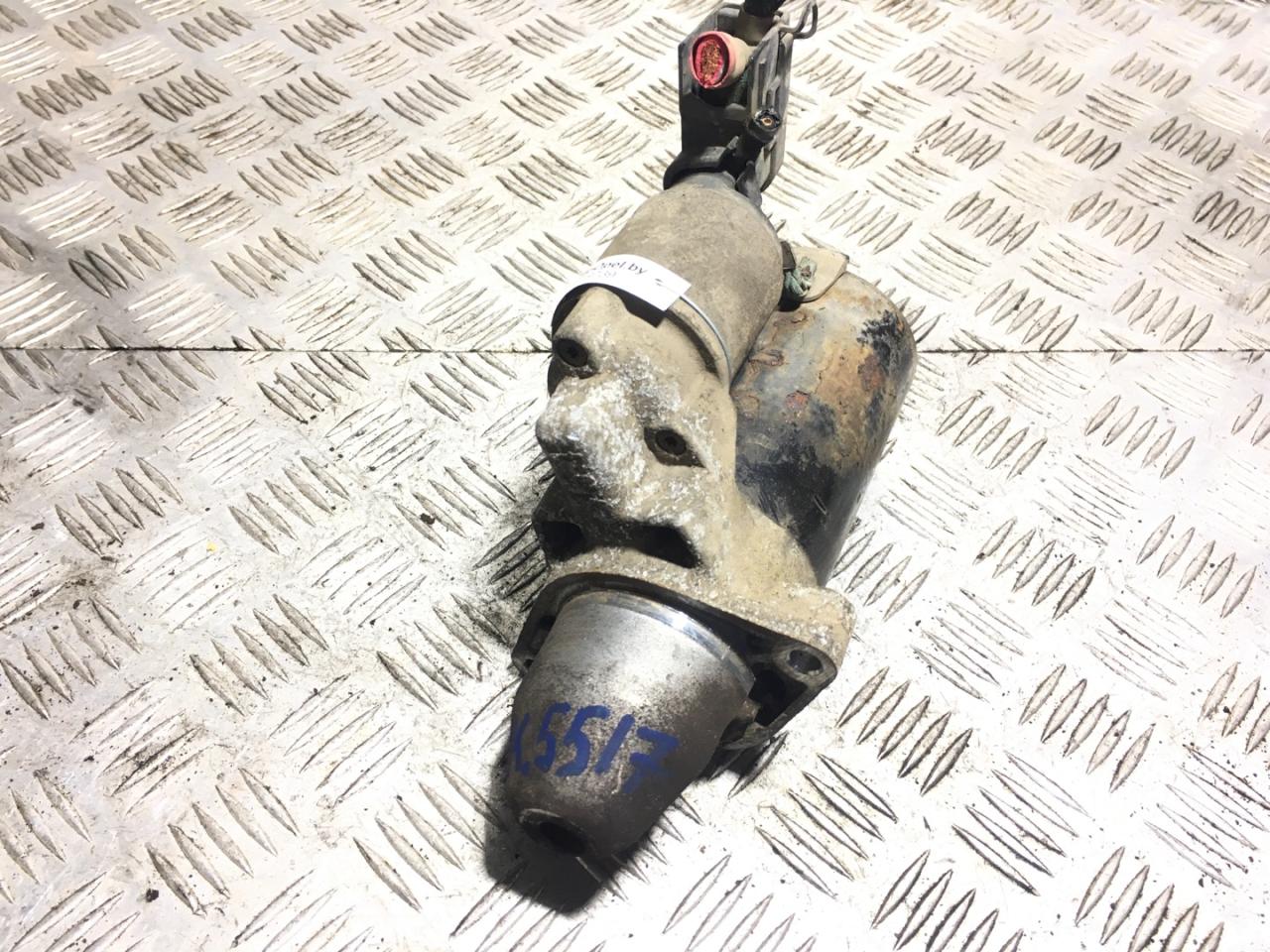 стартер Opel Combo 4 поколение (D) 2012, 1.3 л., дизель, 5МКПП, синий, фургон, передний привод, правый руль - фото №1