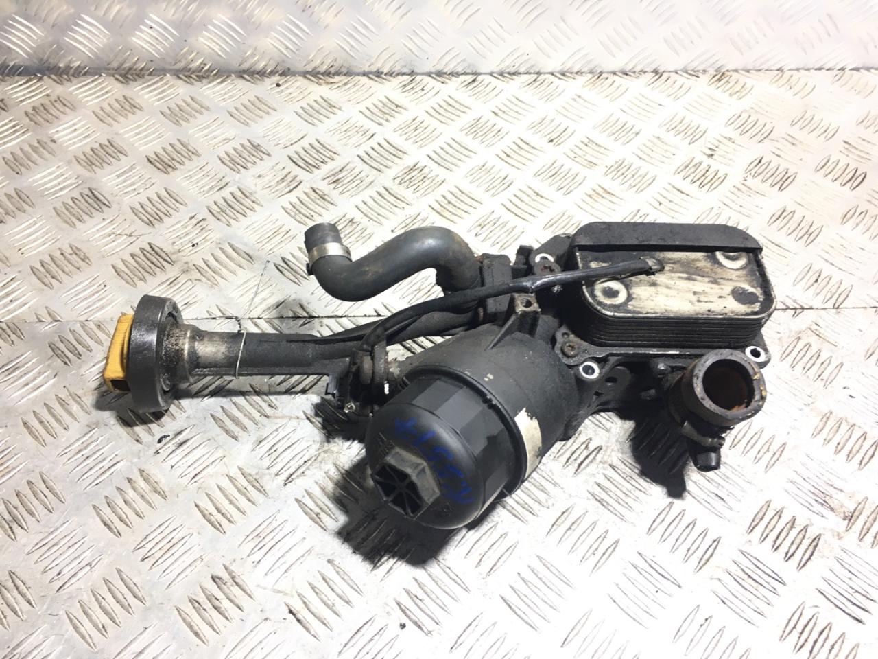 корпус масляного фильтра Opel Combo 4 поколение (D) 2012, 1.3 л., дизель, 5МКПП, синий, фургон, передний привод, правый руль - фото №1