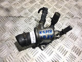 корпус термостата Opel Vectra C [рестайлинг] 2006, 1.9 л., Z 19 DT, дизель, 6МКПП, синий, хетчбэк 5 дв., передний привод, правый руль