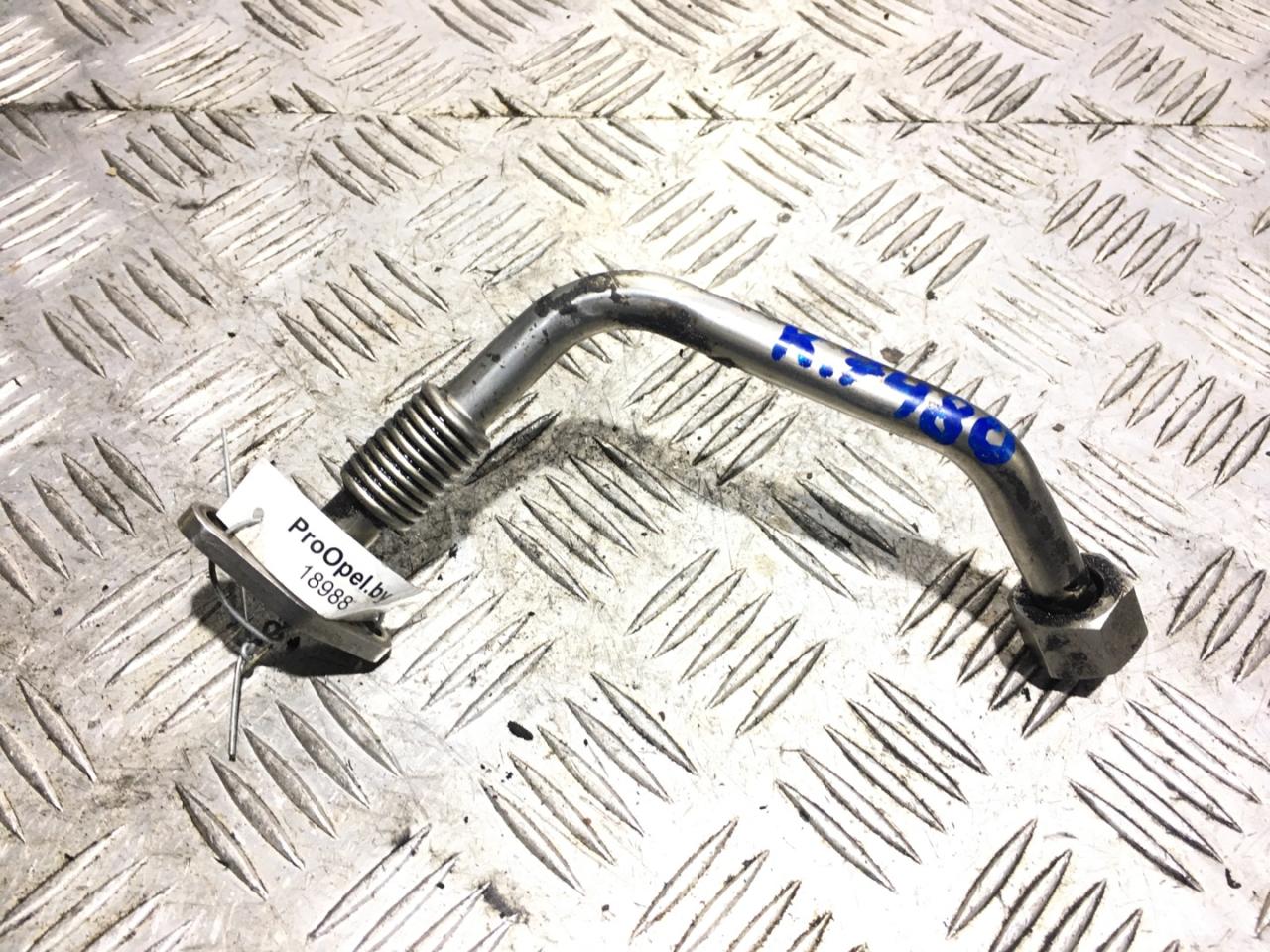 масляная трубка турбины Opel Astra G 2001, 2.0 л., Y 20 DTL, дизель, АКПП, casablancaweiss / 10u, универсал, передний привод, правый руль, 90500927, 90500930 - фото №1