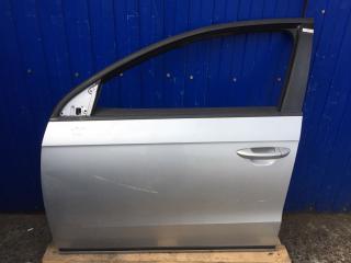 дверь передняя левая Volkswagen Passat B7 2011, 2.0 л., CFFB, дизель, 6МКПП, reflex silver / la7w, седан, передний привод, правый руль