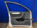 дверь передняя левая Volkswagen Passat B7 2011, 2.0 л., CFFB, дизель, 6МКПП, reflex silver / la7w, седан, передний привод, правый руль - фото №4
